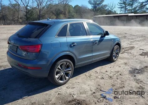 2018 Audi Q3 2.0T Premium/2.0T Sport Premium from USA, damaged, VIN WA1BCCFSXJR013257